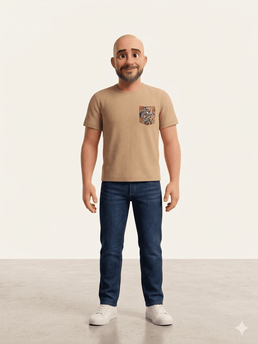 Andrea Pala, avatar 3D